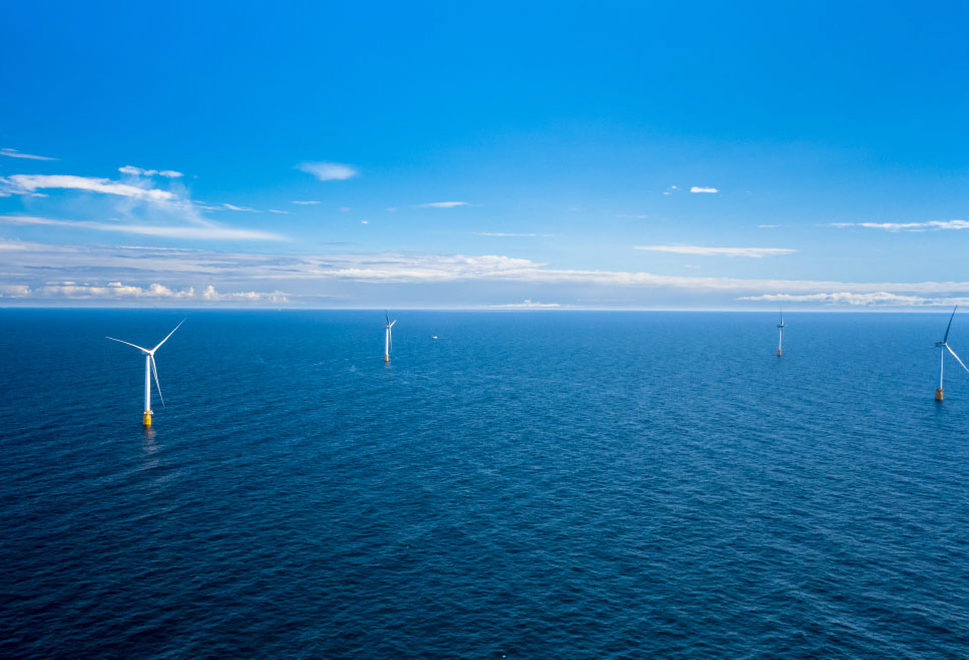 Equinor Hywind Scotland offshore wind farm. Equinor is one of the NorthWind partners.