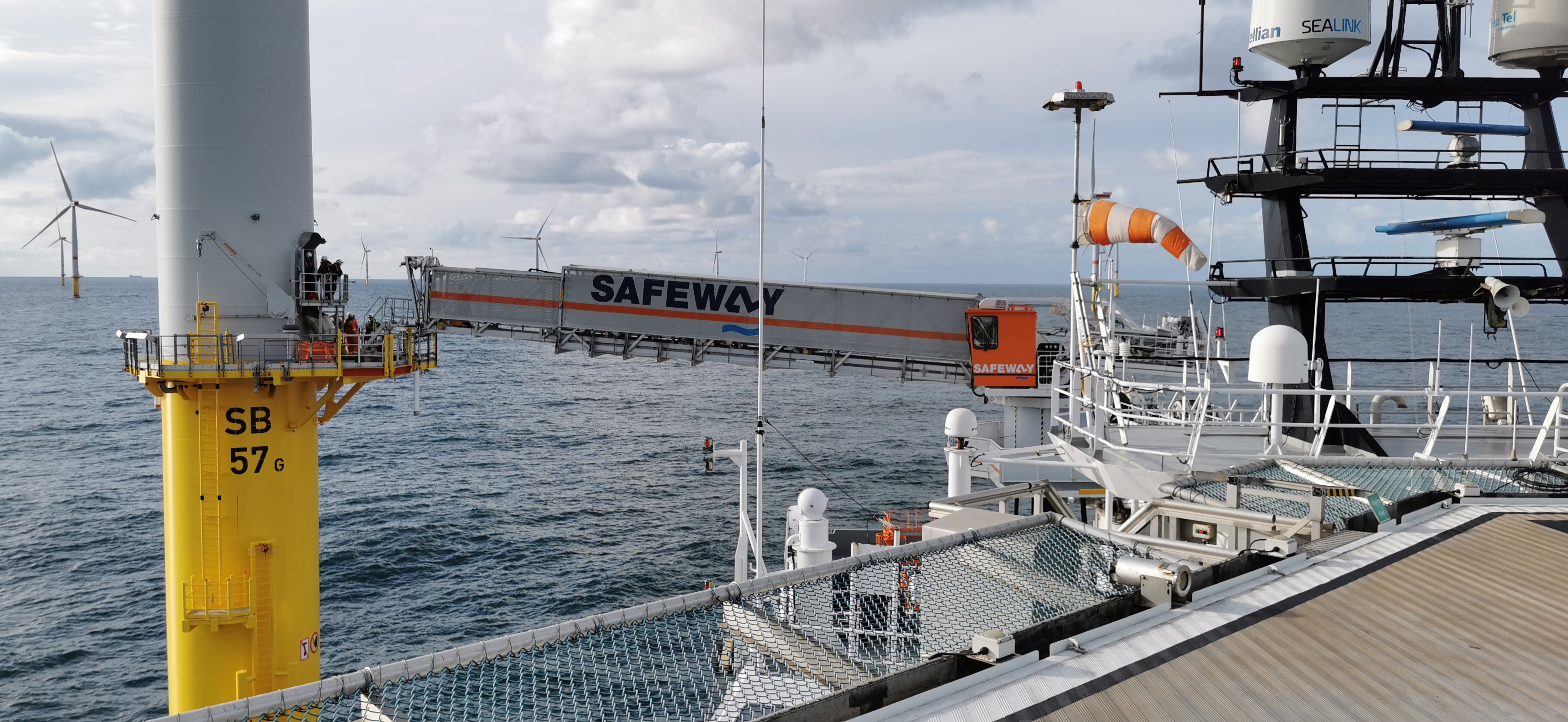 Heerema and Safeway Team Up Offshore Taiwan