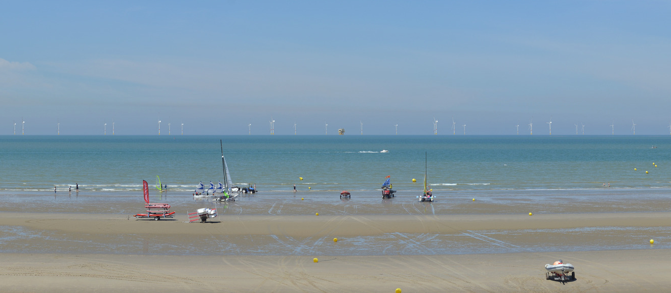 Éoliennes en Mer de Dunkerque