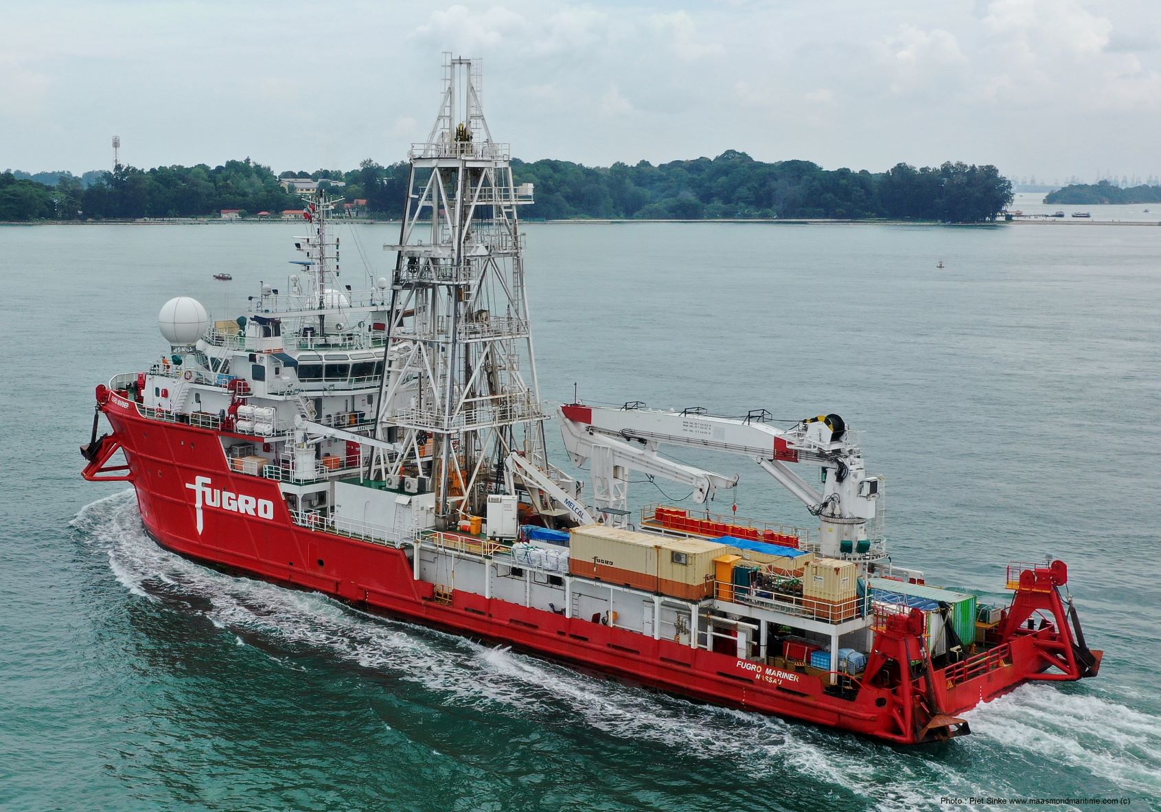 Fugro and NYK Add OYO to Japanese Offshore Wind Team