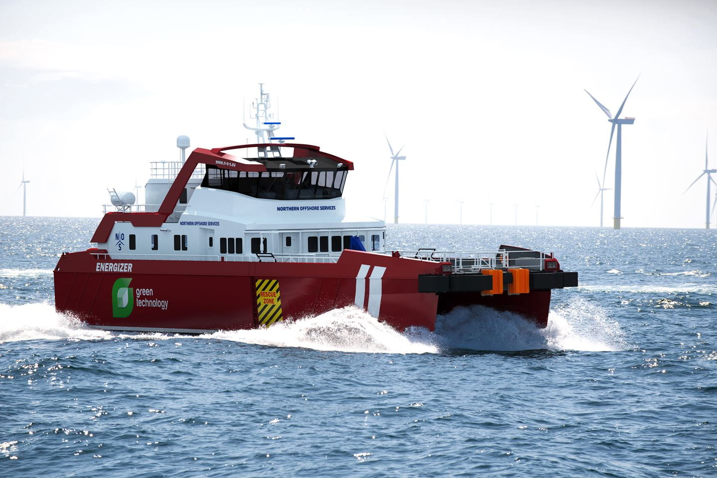 Hornsea Two Hybrid CTVs Getting Closer to Delivery