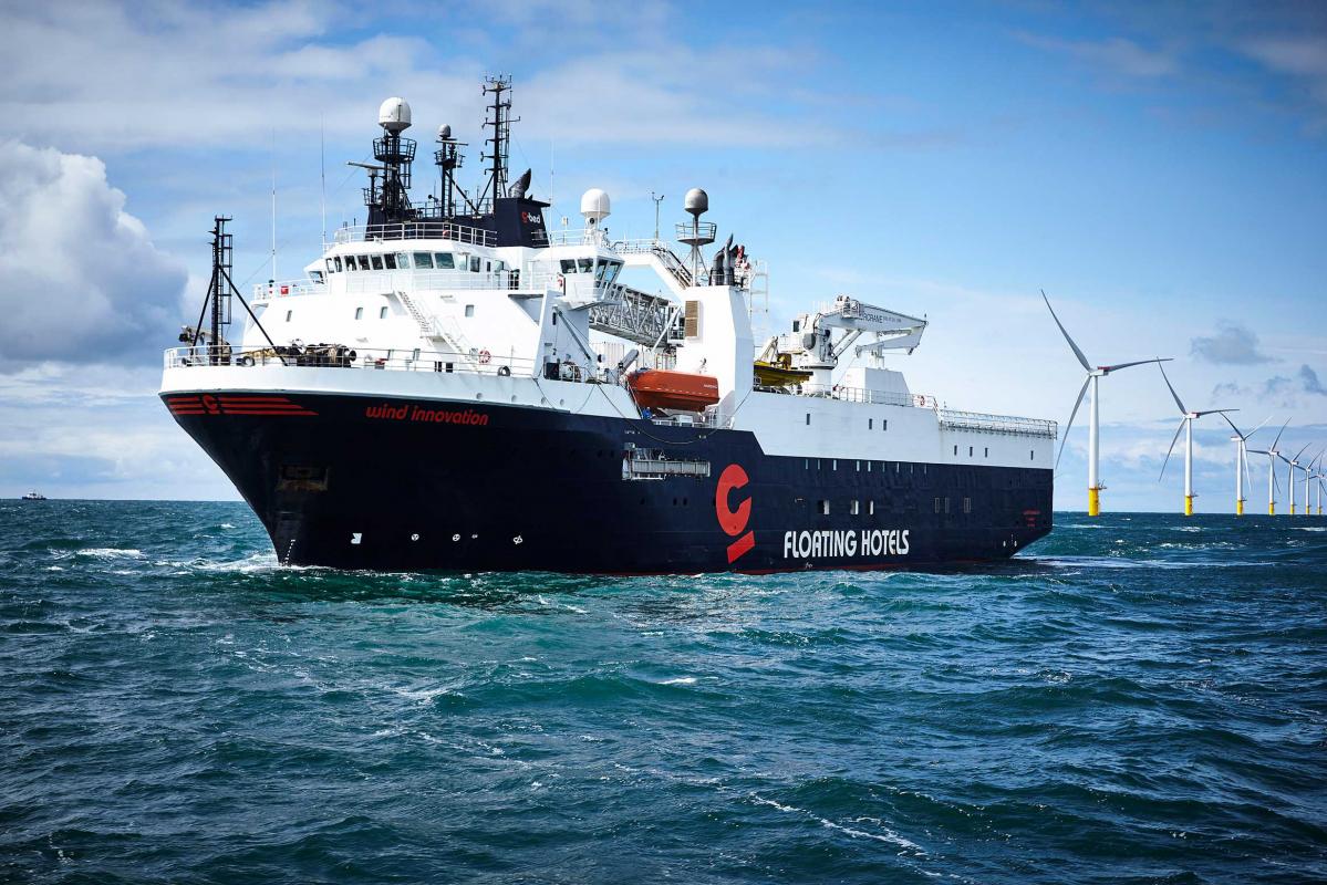 The Wind Innovation service operations vessel