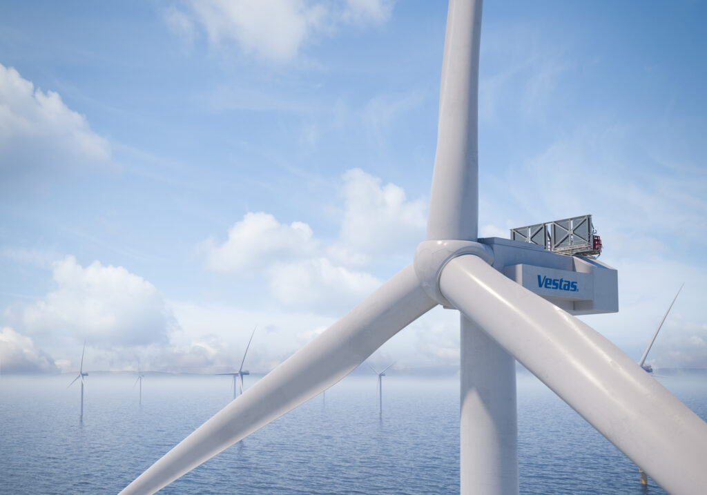 EnBW First to Select Vestas 15 MW Offshore Wind Turbine