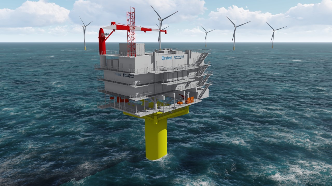 Chantiers de l’Atlantique to Build Gode Wind 3 Offshore Substation
