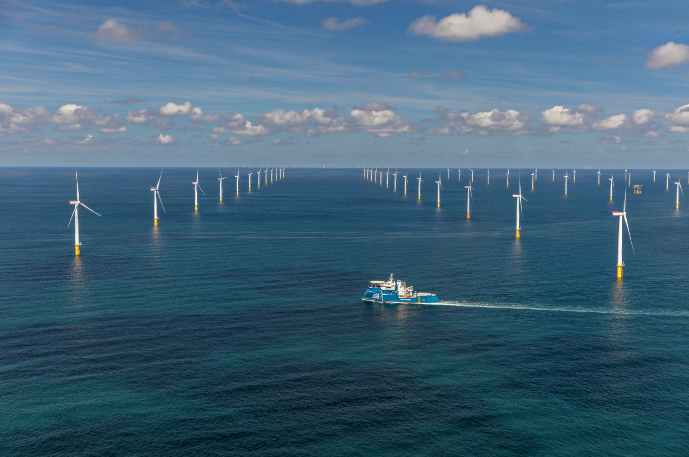Siemens Gamesa Extends Service Contract for Major Offshore Wind Farm