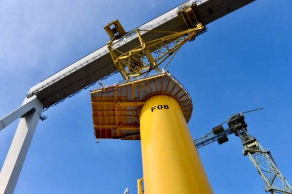 Saint-Nazaire Foundation Installation to Begin End of March | Offshore Wind