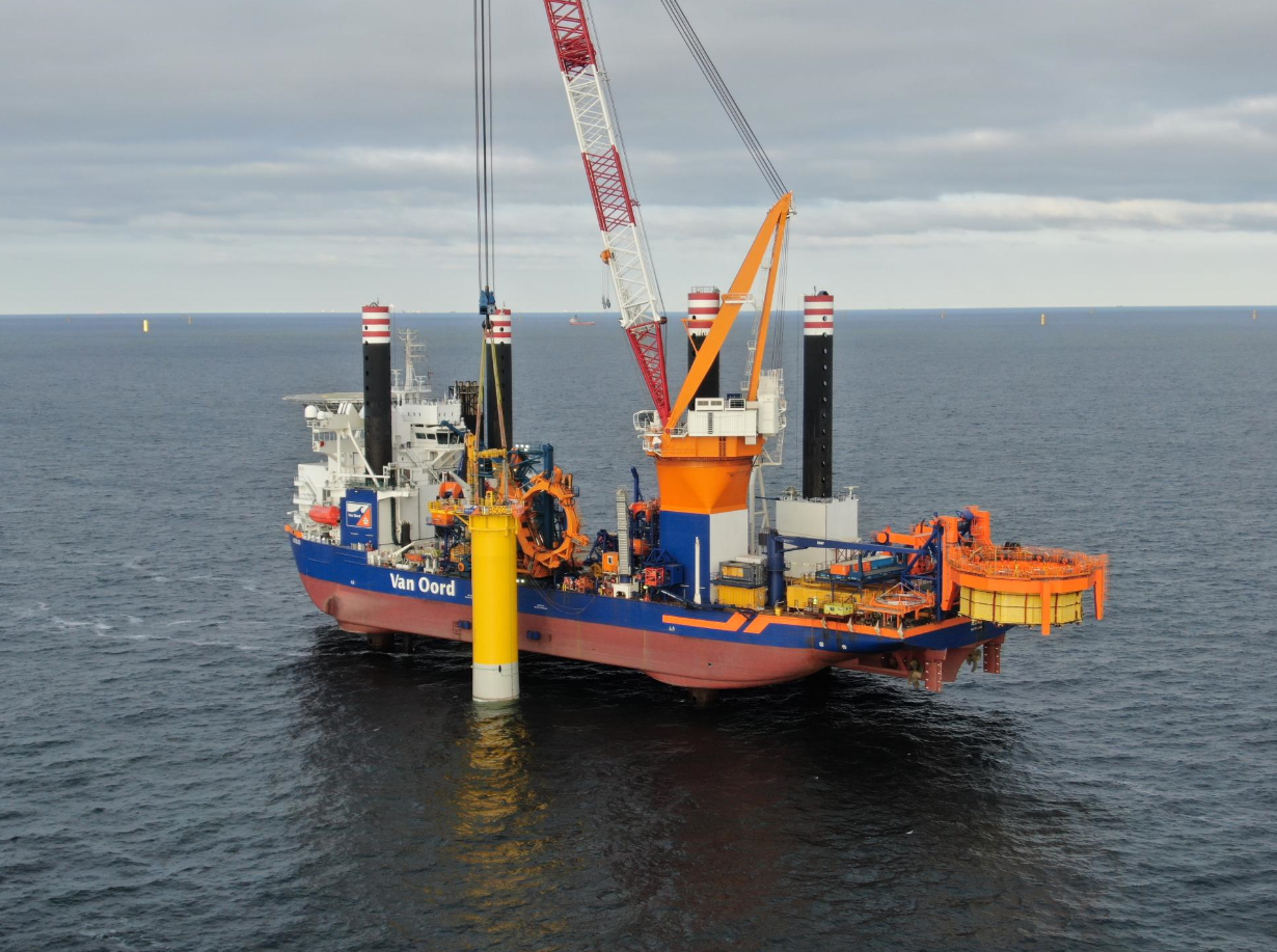 Dutch Offshore Wind Innovation Site Fully Commissioned