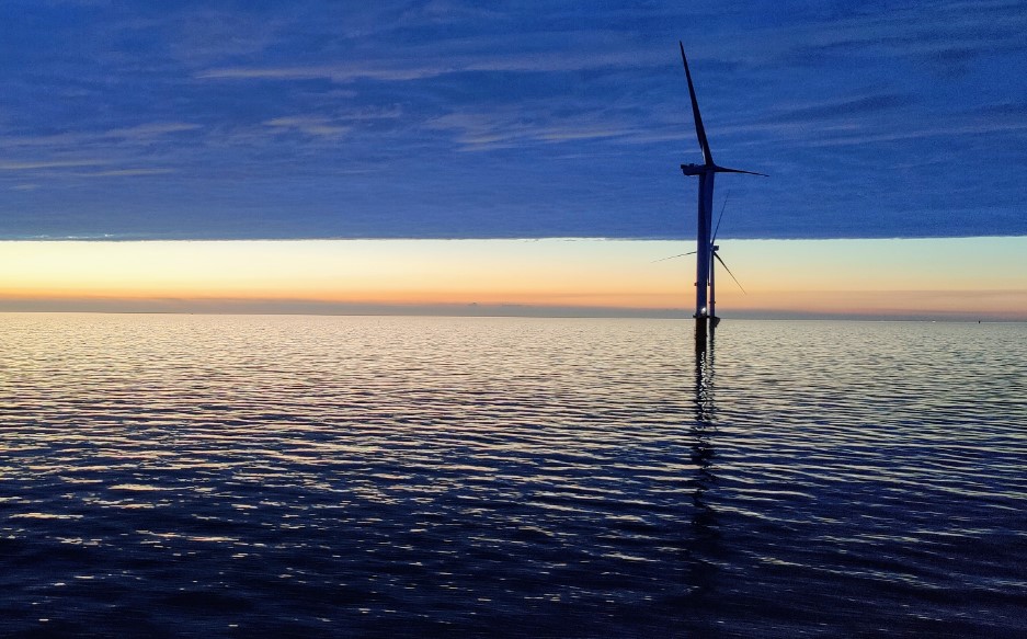 Triton Knoll Produces First Power