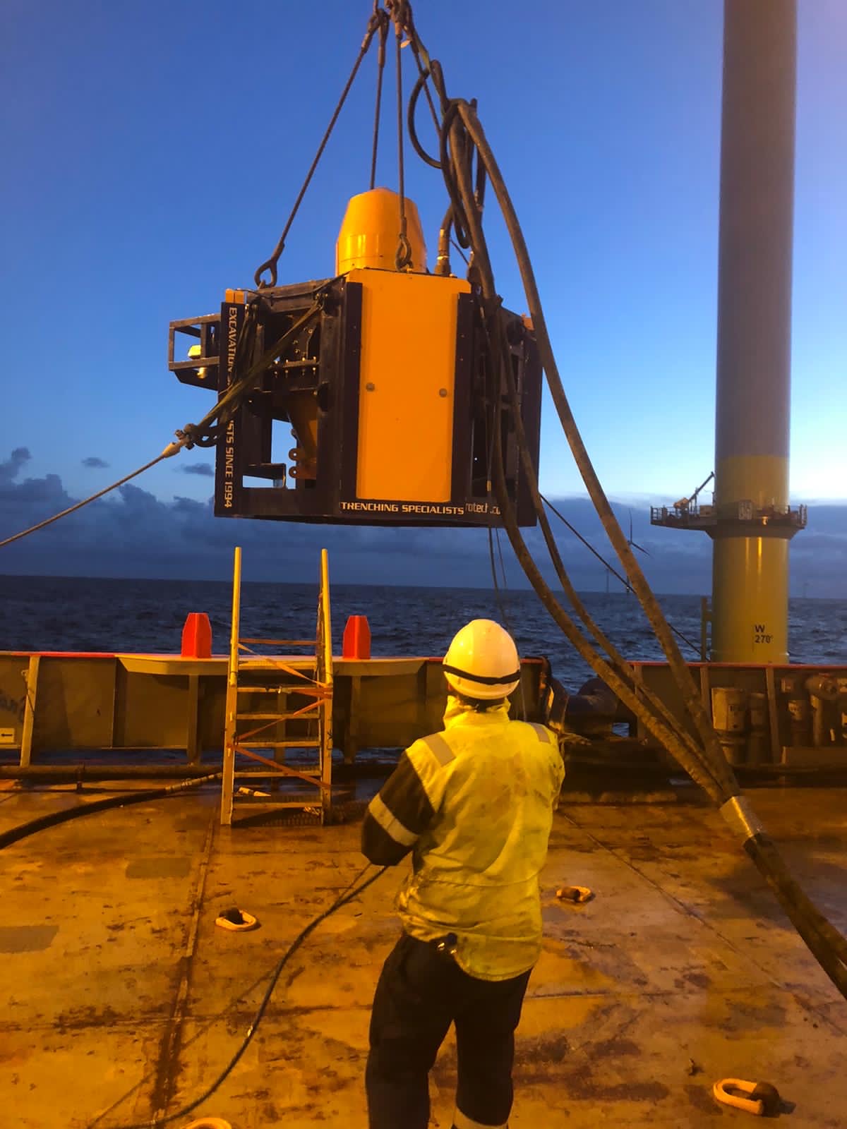 Rotech Subsea Secures First Offshore Wind Contract in US