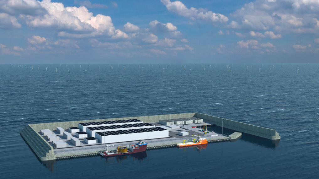 Denmark Starts Energy Island Probes