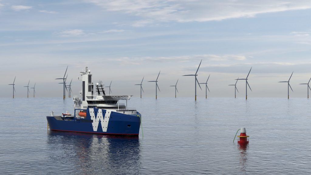 Awind Orders CSOVs, Targets Offshore Wind