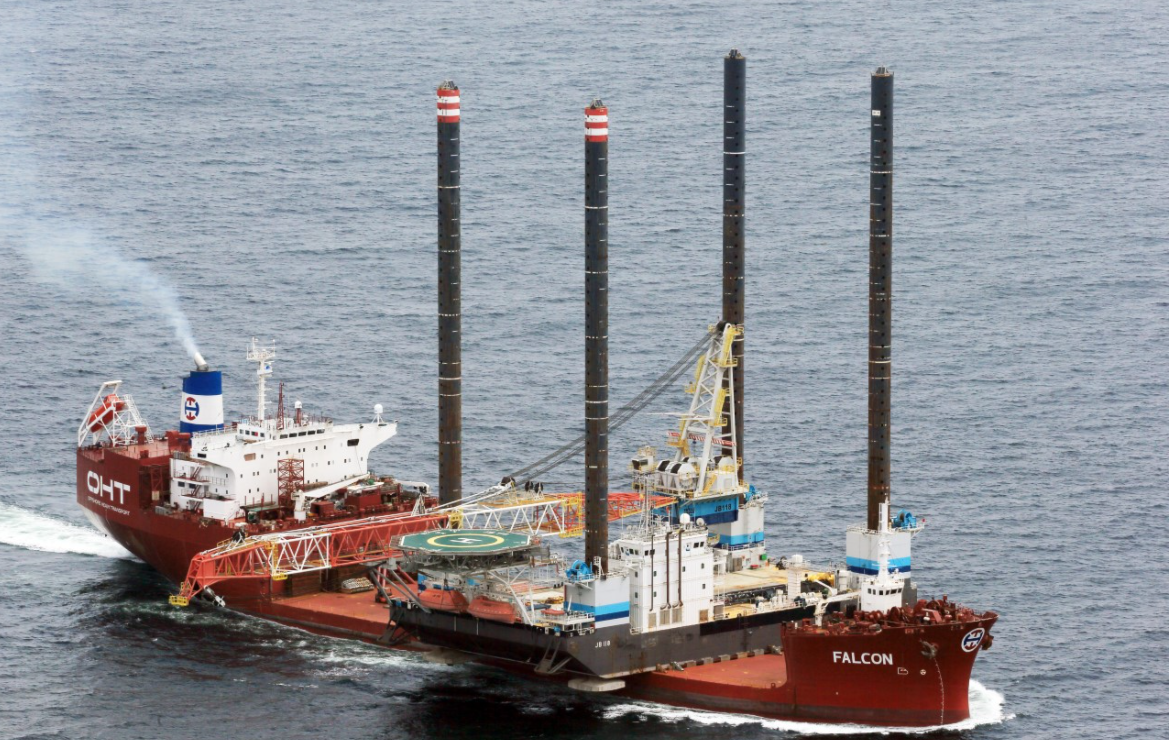 Offshore Wind Keeps OHT Fleet Busy as Jack-Ups Flock to China