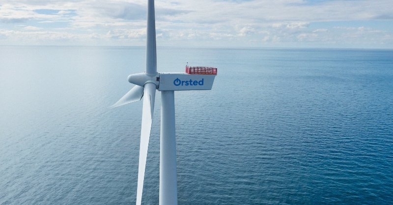 Ørsted and NOAA Ink Offshore Wind Data Sharing Agreement