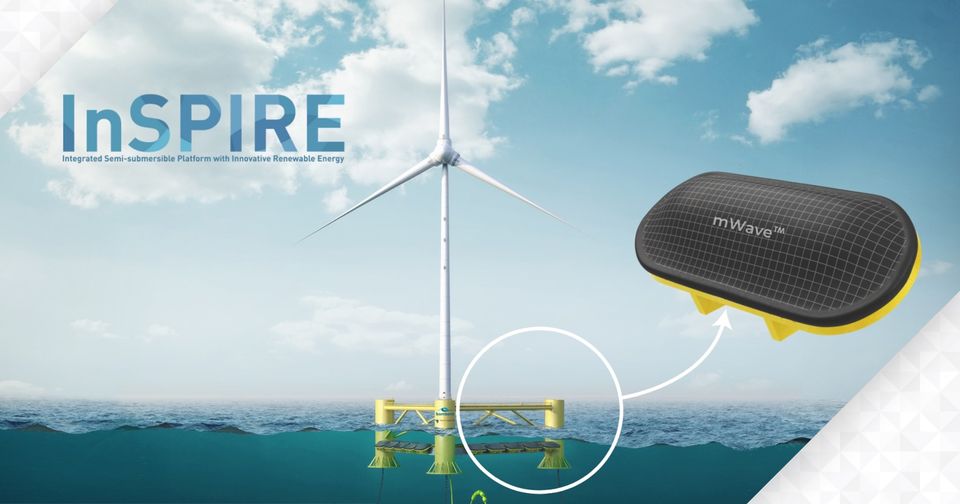 TechnipFMC and Bombora Launch Floating Wave and Wind Project