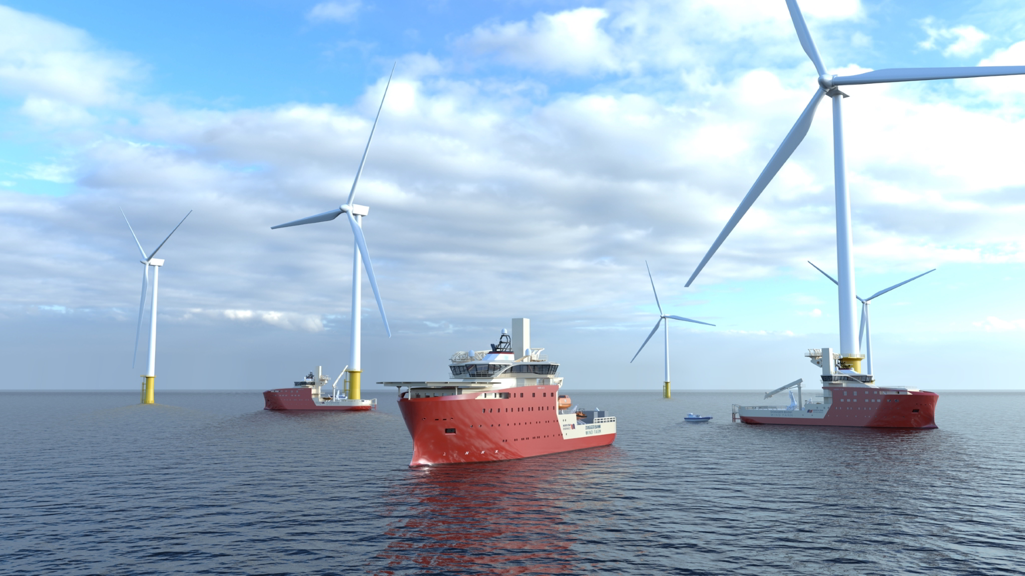 VARD 4 19 and VARD 4 12 Service Operation Vessels (SOVs) for North Star Renewables