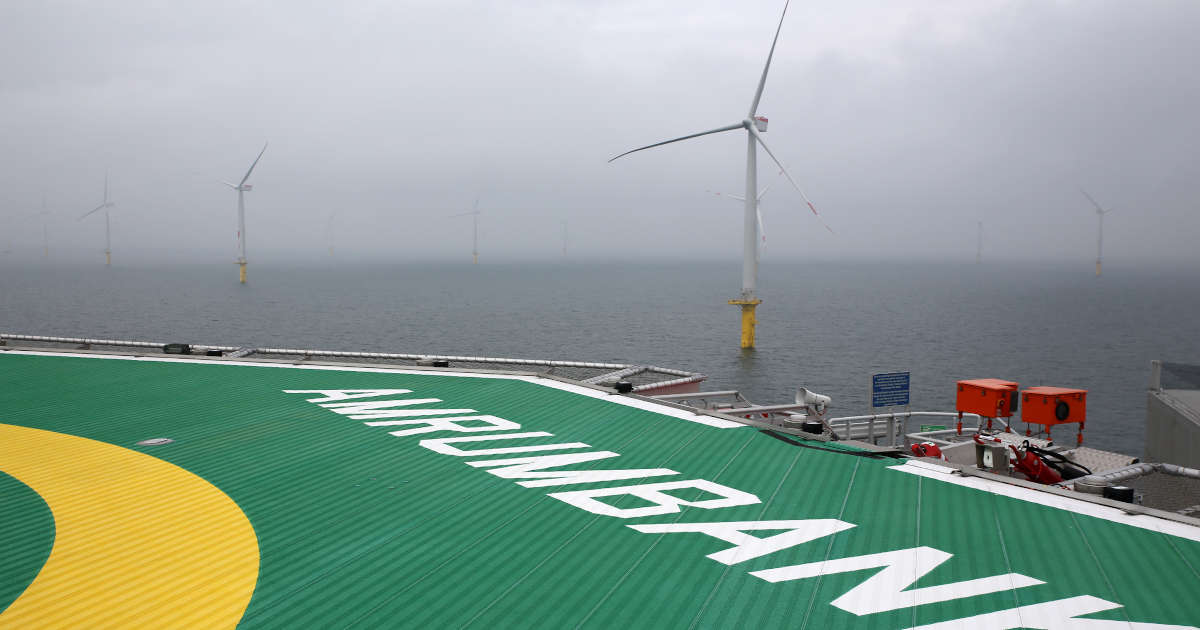 Deutsche Bahn Buys More Offshore Wind Power from RWE