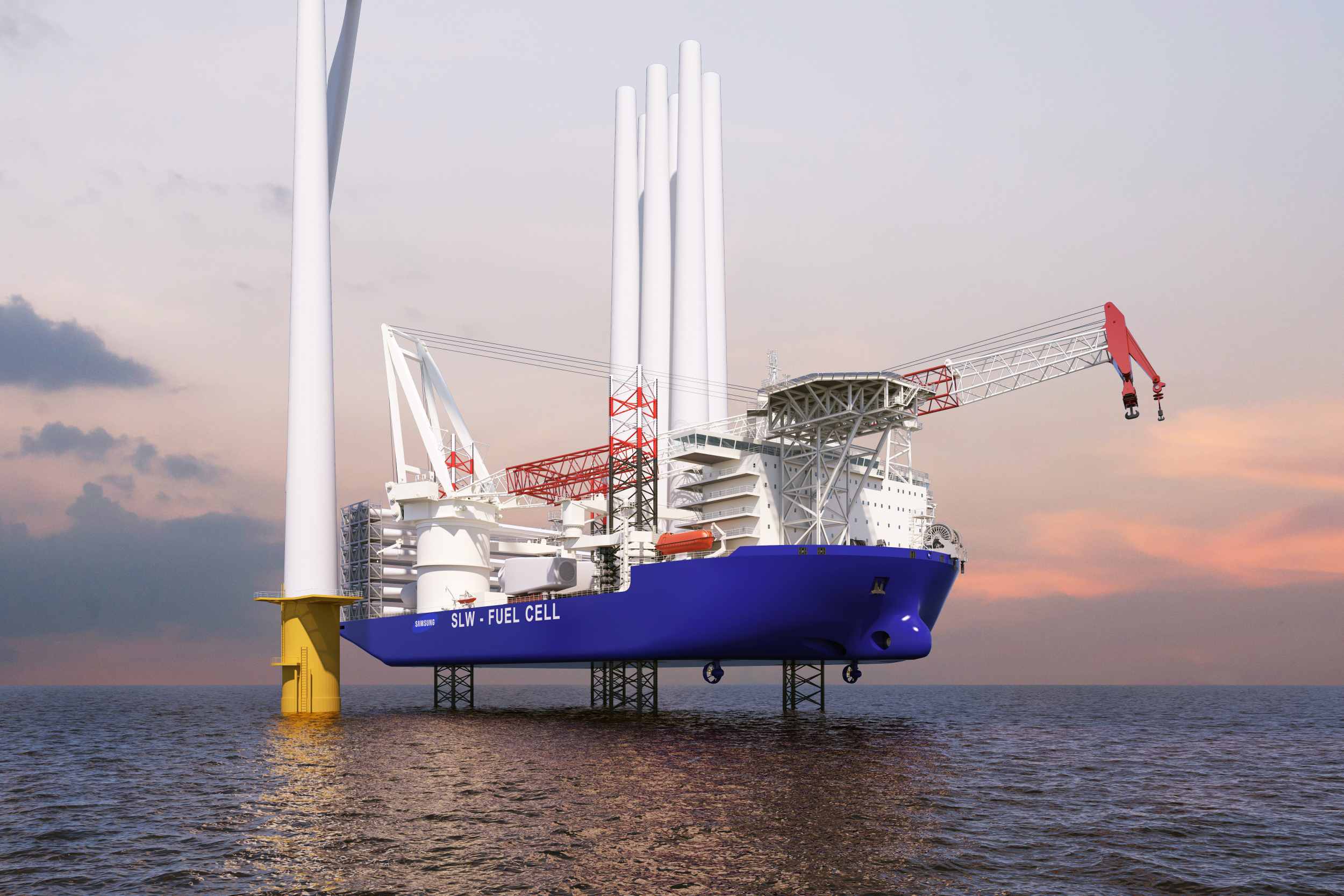 Approval Galore for South Korean Wind Turbine Installation Vessel