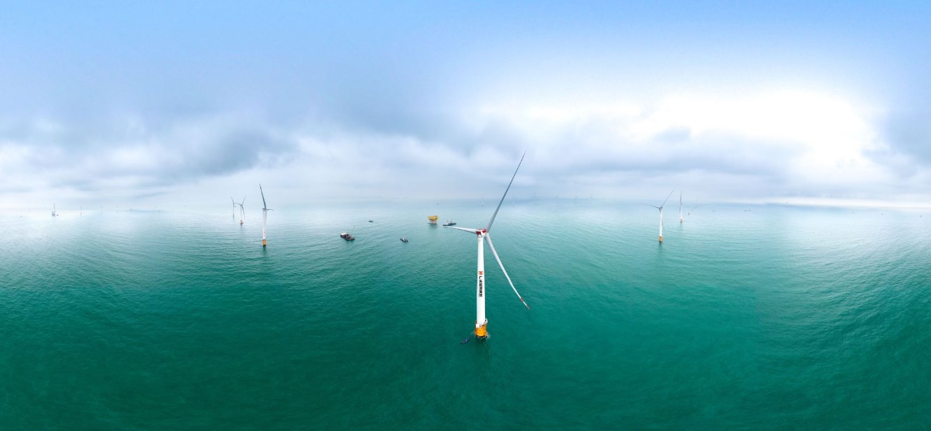 China Connects 300 MW of Offshore Wind to Its Grid