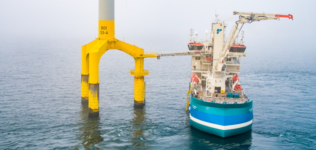 Acta Auriga Finishes Working on Germany's First Offshore Wind Farm