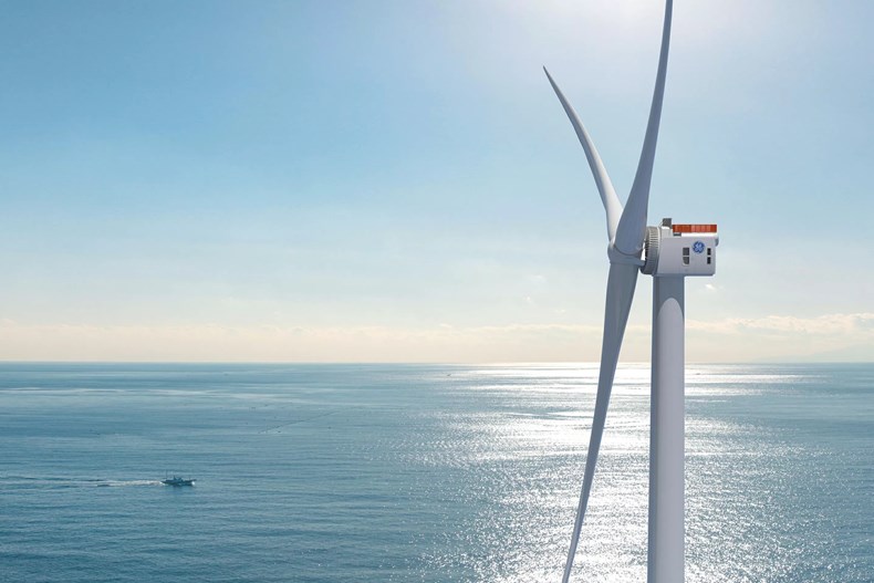 Vineyard Wind finished its first offshore wind turbine. Here's a peek