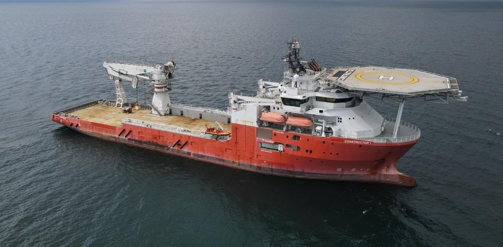 The Pacific Constructor Vessel