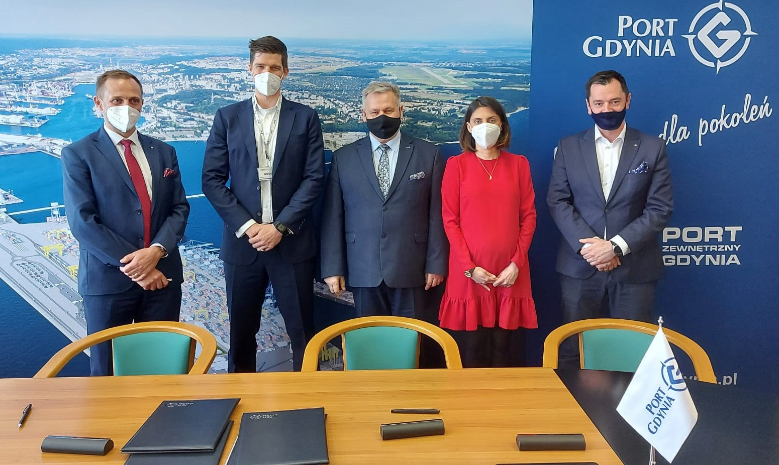 Ørsted and Port of Gdynia to Cooperate on Next-Generation Technology