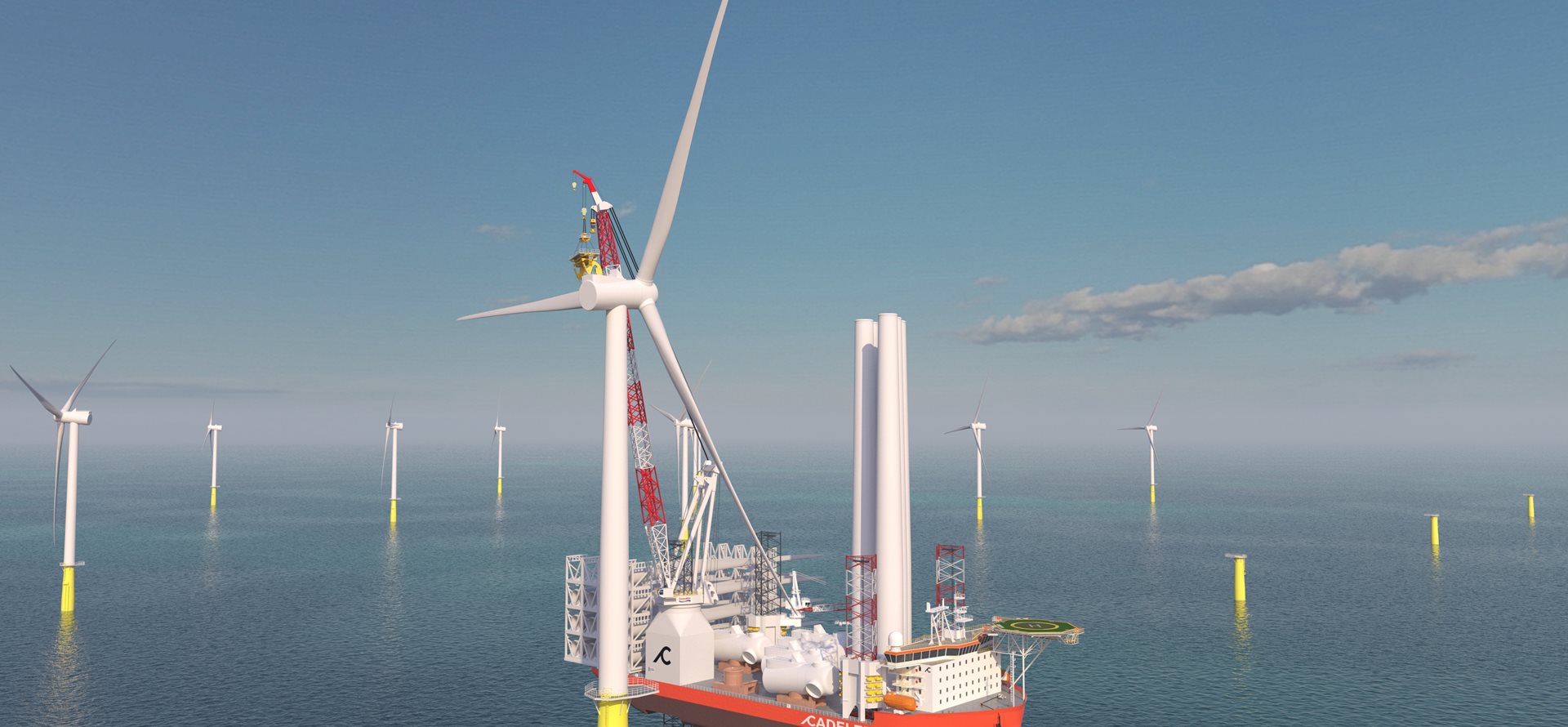 Cadeler to Order Two X-Class Wind Farm Installation Vessels