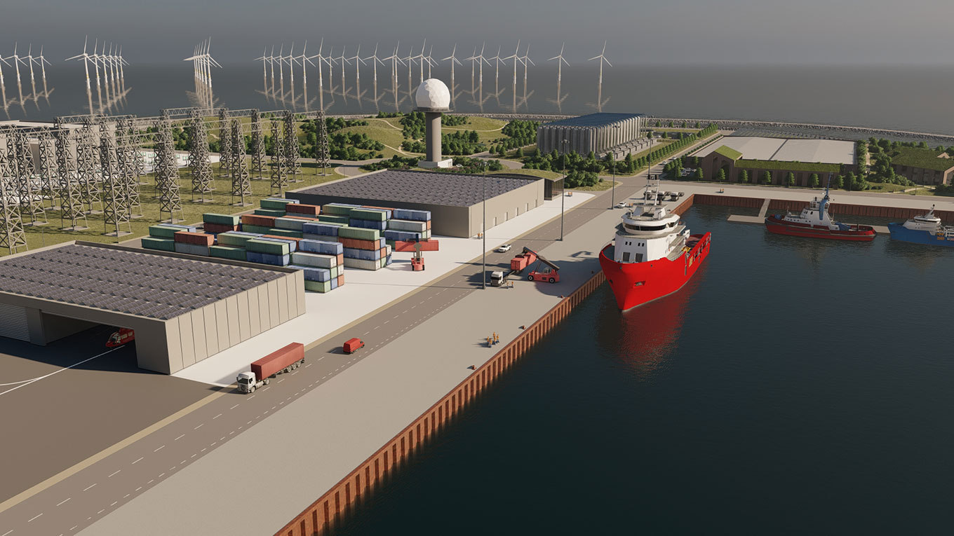 Ramboll Gets to Work on VindØ Energy Island