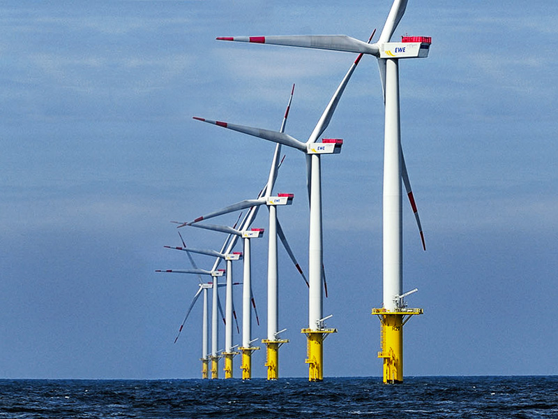 Riffgat offshore wind farm