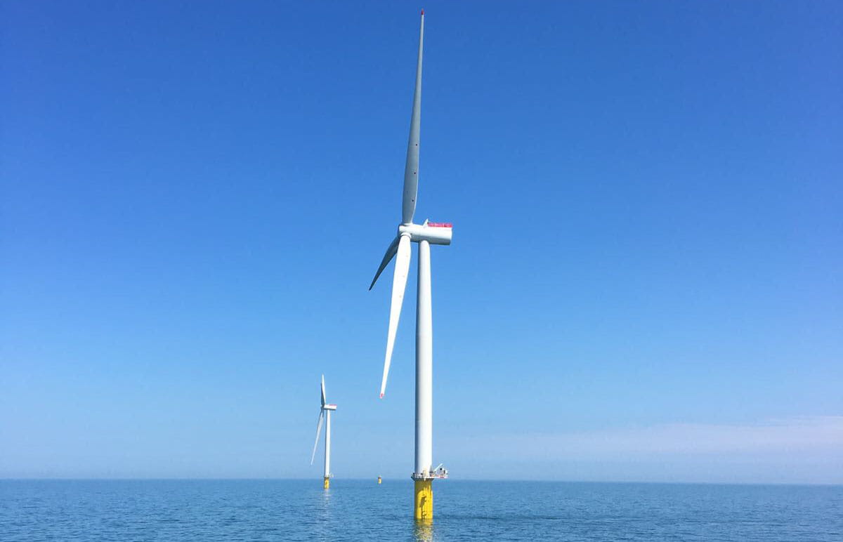 Race Bank offshore wind farm