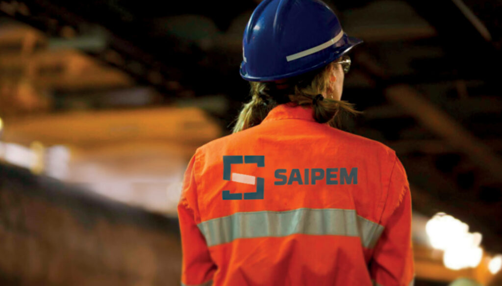 Saipem worker
