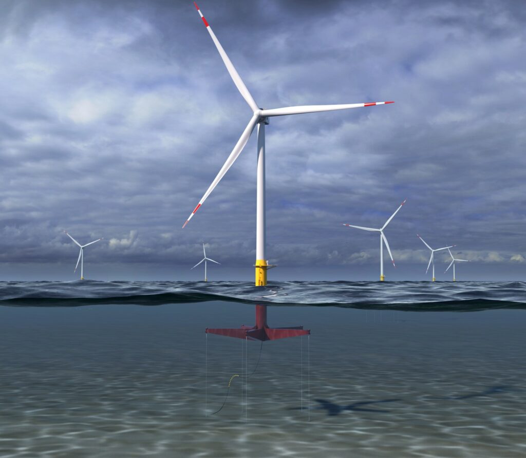 Ge Glosten Present 12 Mw Floating Wind Turbine Concept Offshore Wind