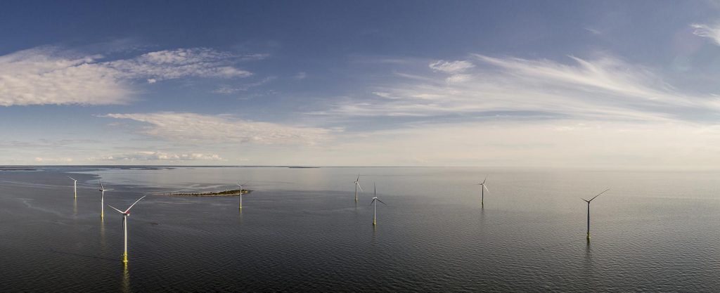 Tahkoluoto, Finland's first commercial offshore wind farm.