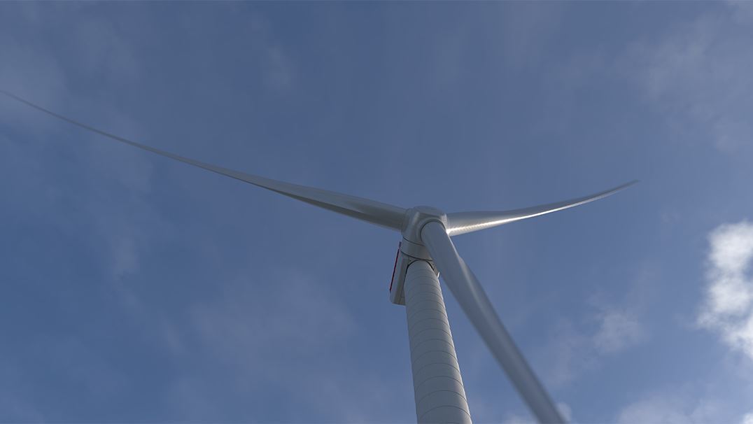 The SG 11.0-200 DD wind turbine model