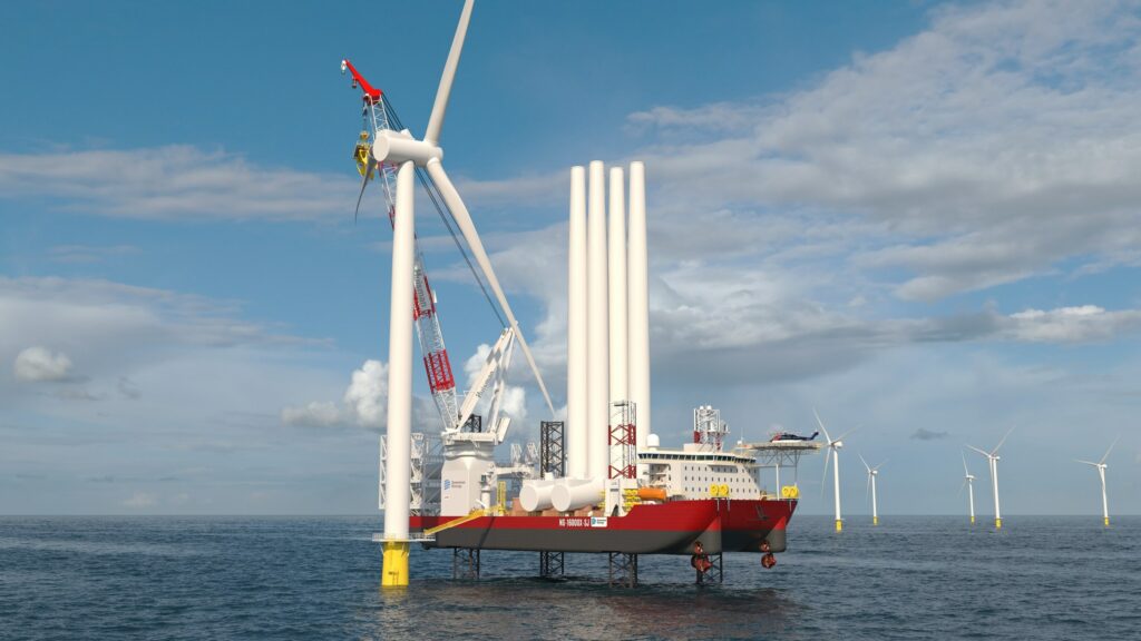 Jones Act Wind Farm Installation Vessel Secures First Charter