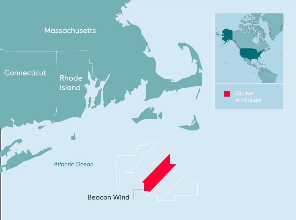 MMT Surveying Beacon Wind Offshore Wind Farm