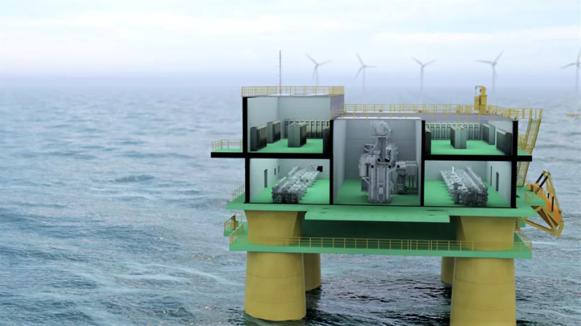 Hitachi ABB Launches Floating Wind Transformers Portfolio