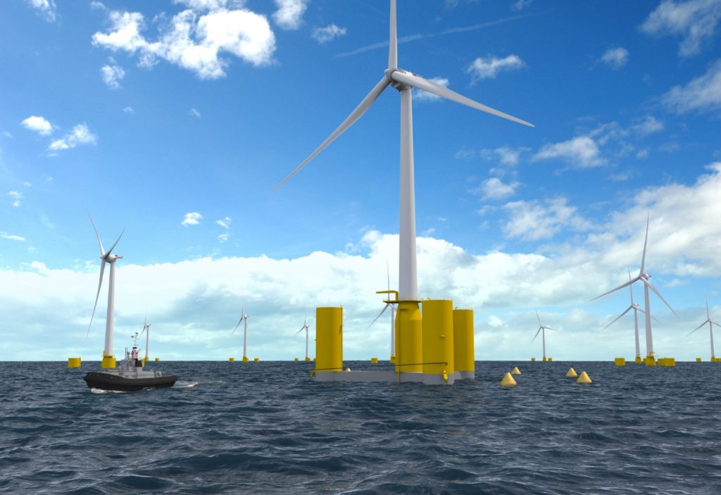 Saipem Enters Floating Wind with Naval Energies Buy