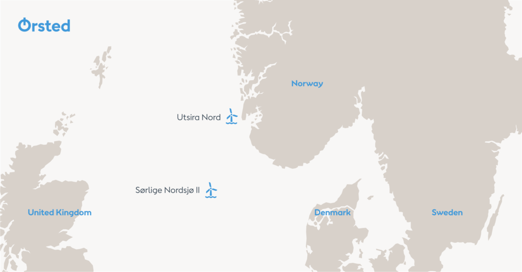 Ørsted Joins Fred. Olsen Renewables and Hafslund Eco Offshore Norway