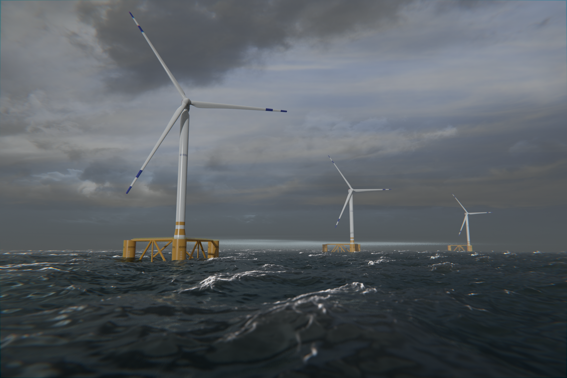 Siemens Gamesa and Siemens Energy Join Floating-Wind-Turbines-for-Hire Project