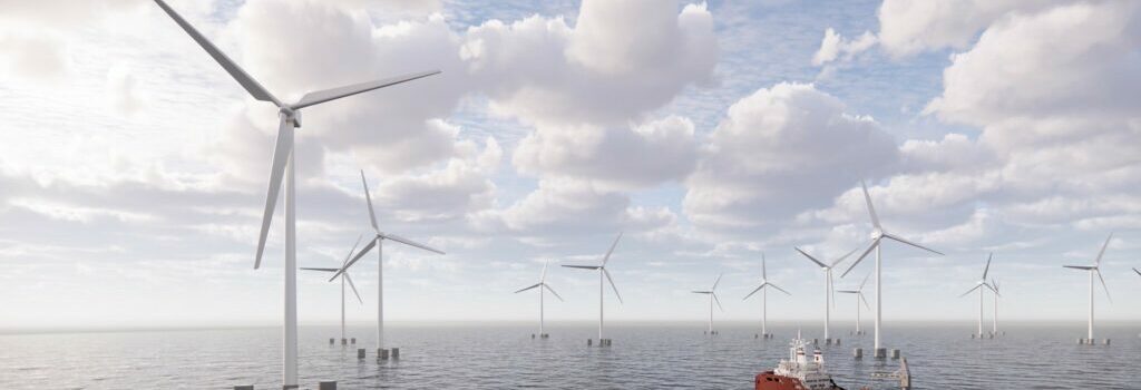 An image showing ESB and Equinor's planned floating wind project in Ireland