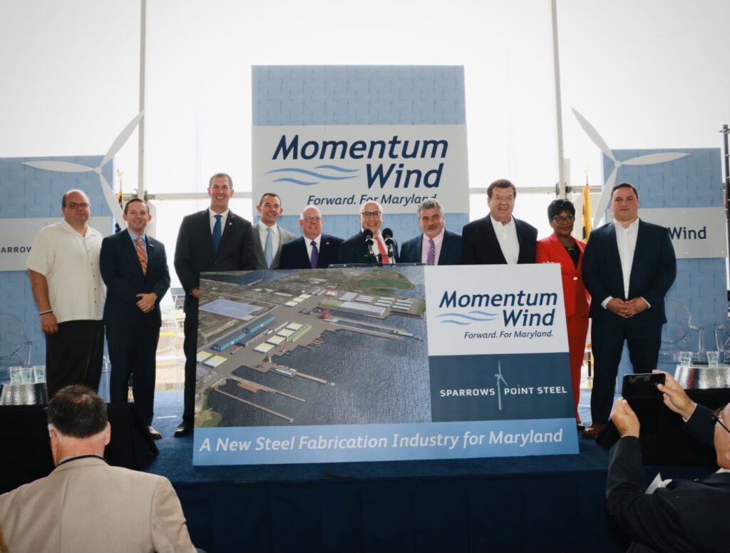 US Wind Gathers Momentum in Maryland