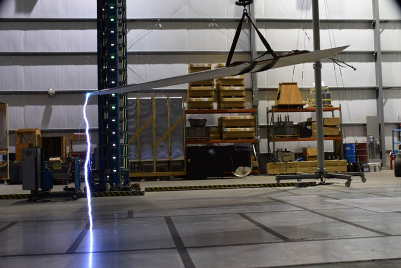 Scientist Develop Lightning Shield for Wind Turbine Blades