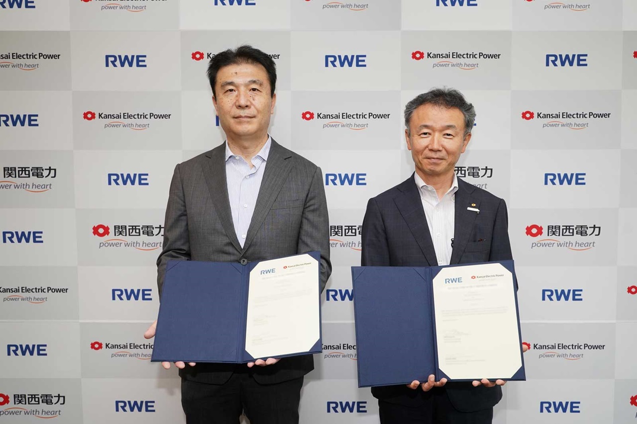 RWE and Kansai Form Floating Offshore Wind Pact in Japan