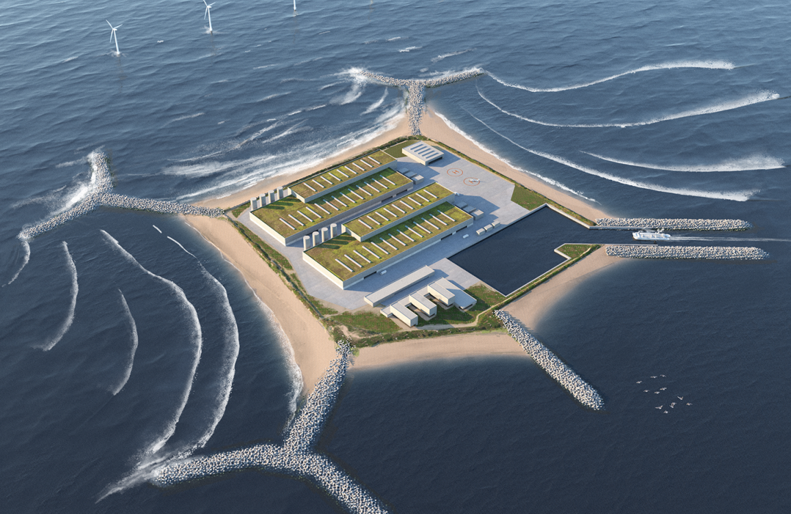 Energy Island Concept