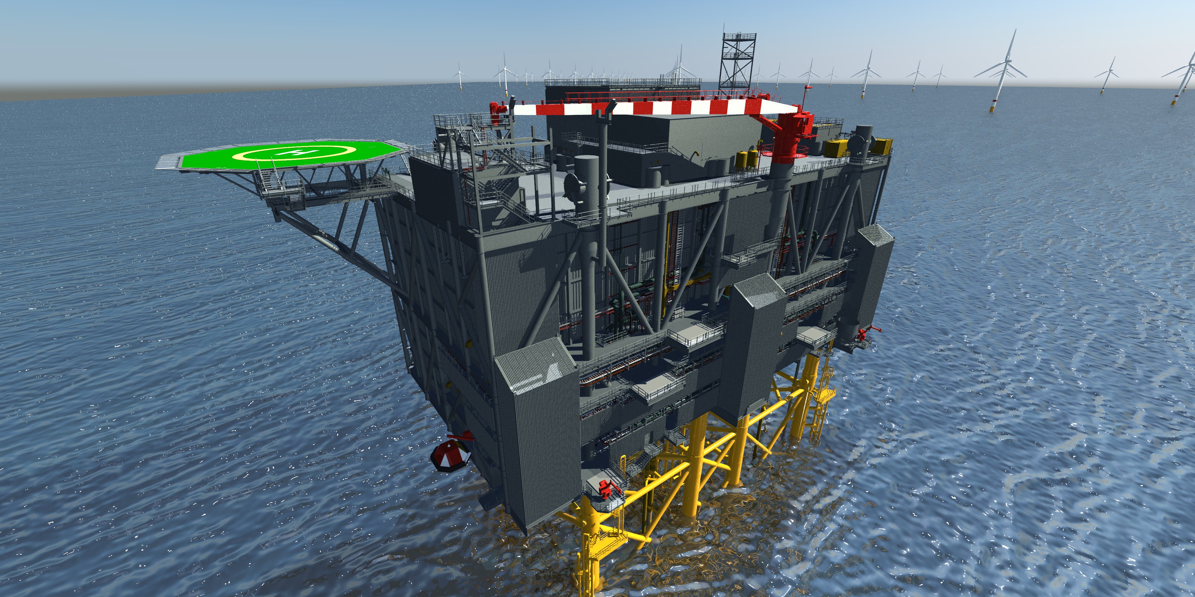 Sofia offshore converter platform