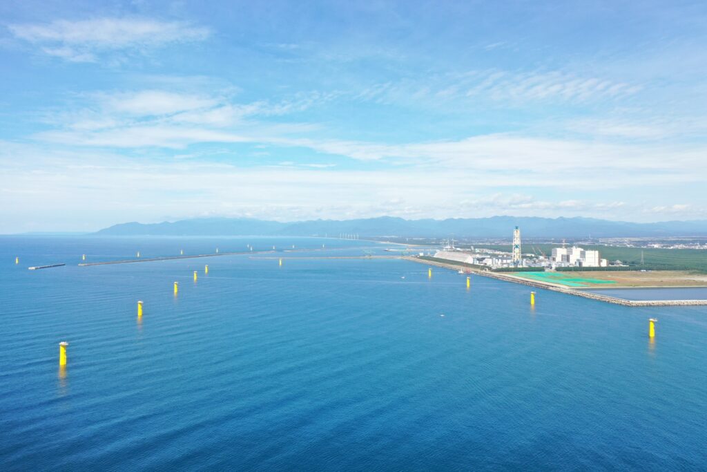 Akita-Noshiro wind farm