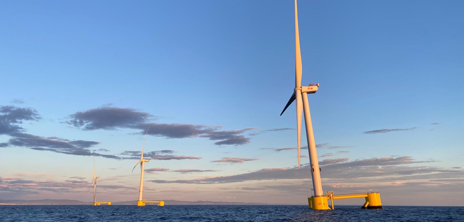 Overcoming Floating Wind Challenges Is Key to Global Energy