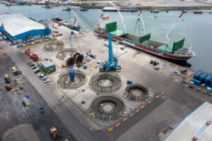 Seaway 7 Selects Port of Blyth as Seagreen Cable Base