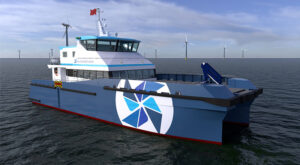 Mayflower Wind Orders Hybrid Electric Crew Transfer Vessel